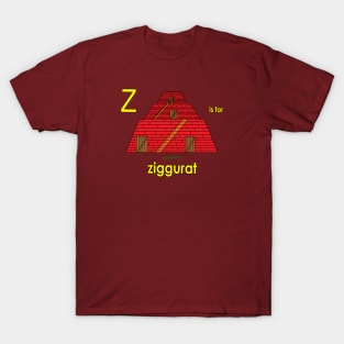 Z is for ziggurat T-Shirt